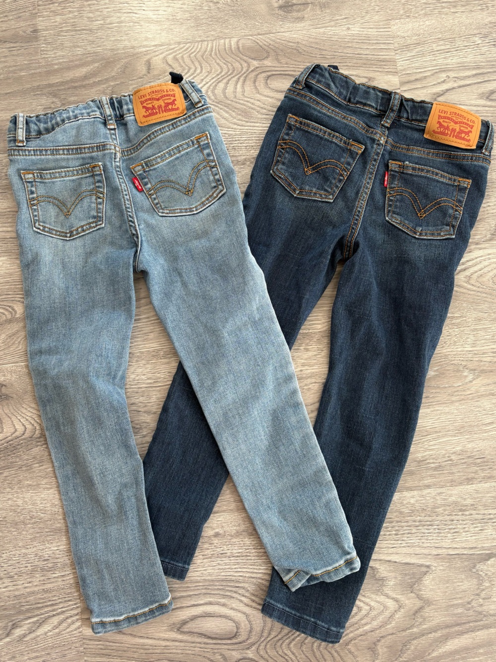 Levi's- Girls 720 High Rise Super Skinny
